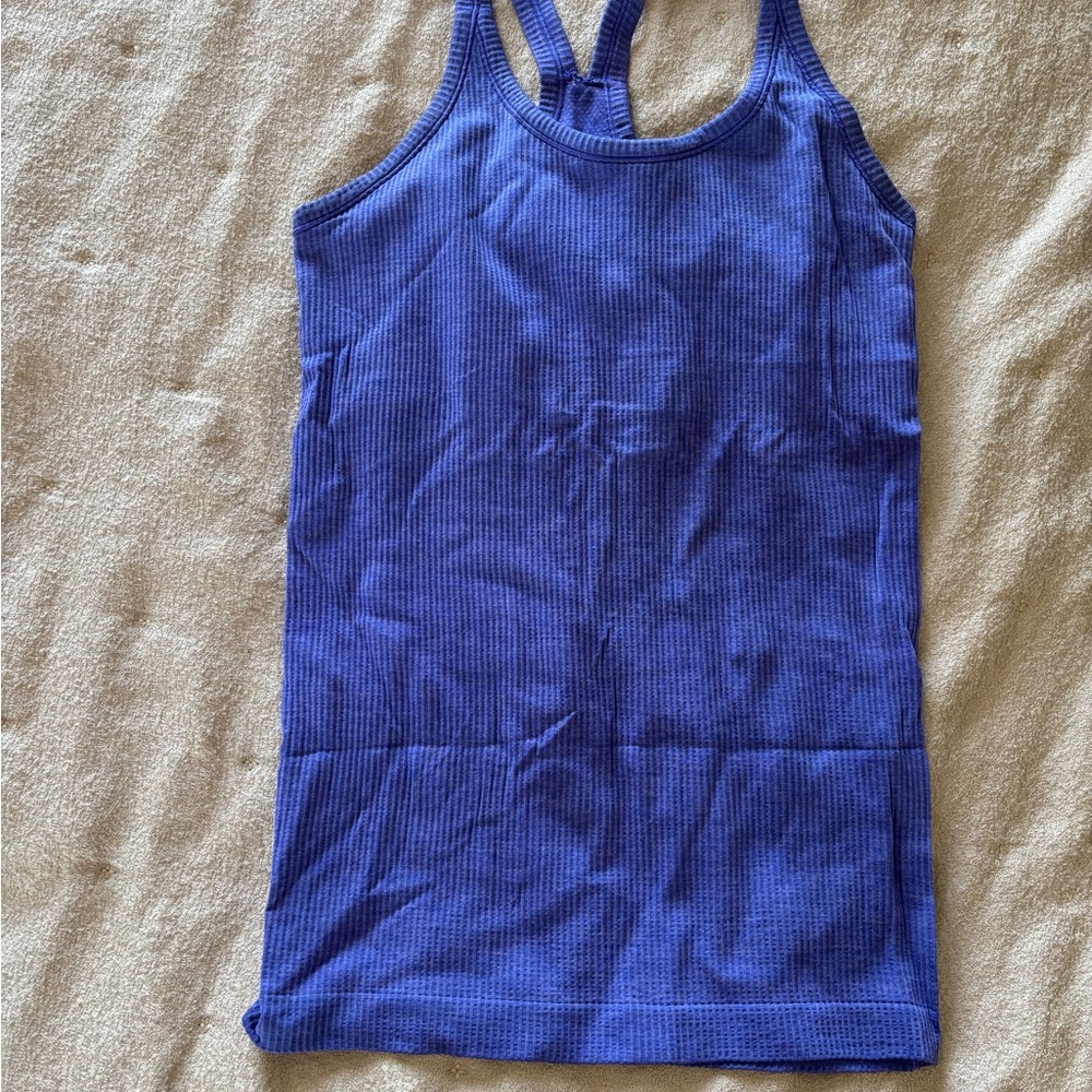 lululemon athletica Ribbed Racerback Tank | Ebb to Street